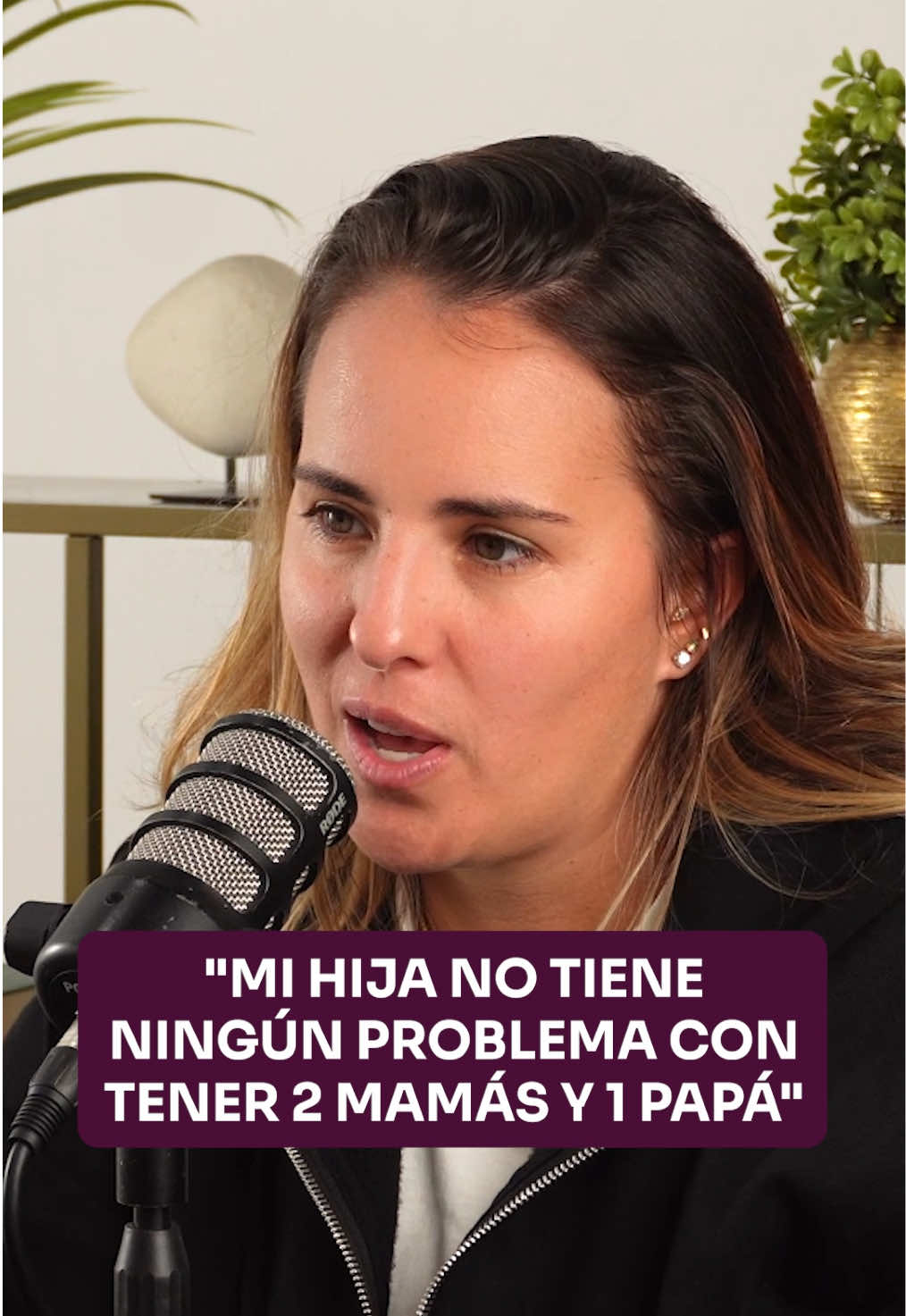 Escucha el episodio completo con @Saskia Ndr en Más Allá del Rosa en Spotify y YouTube 👈🏼🙌🏼