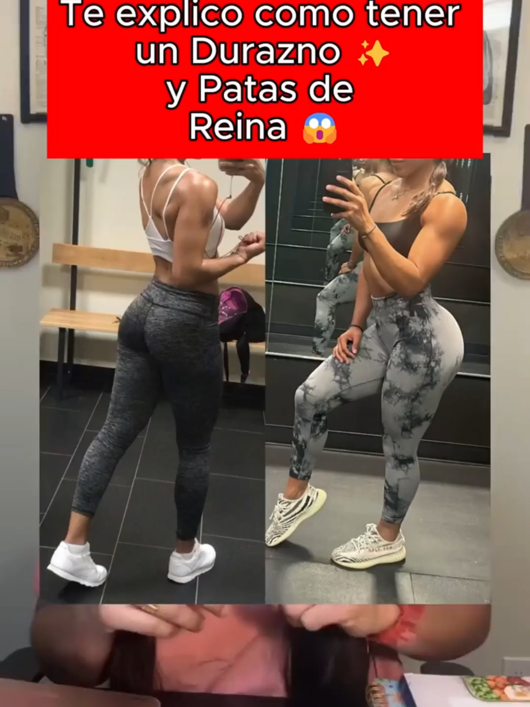 🍑 La fórmula creada para mujeres que quieren ver resultados reales en sus glúteos. #creatina #mujeres #gluteos #españa