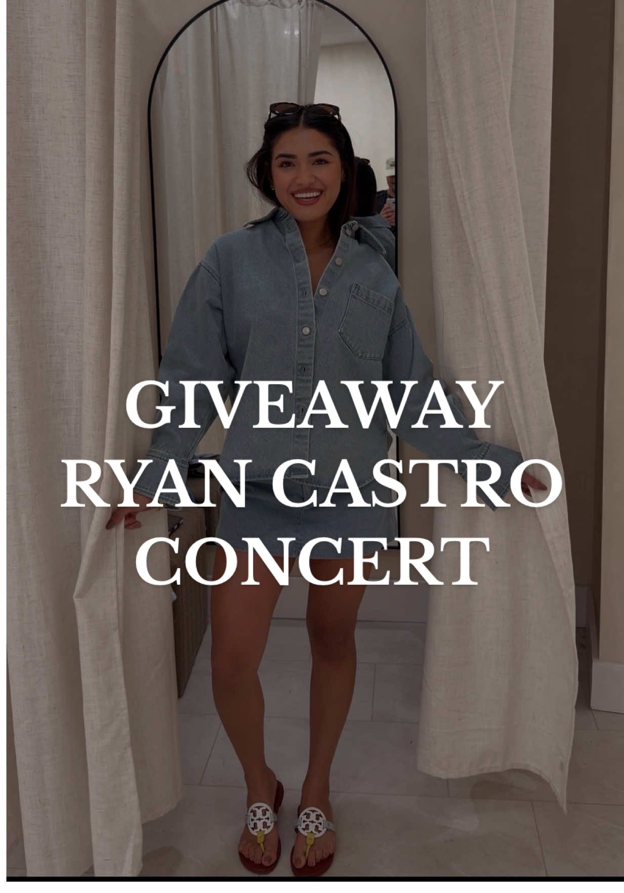 Who’s ready to dance with Ryan Castro in Miami?! 🕺🏽🎶 Giving away TWO tickets to the Sendé World Tour — one for you + one for your bestie🤍 HOW TO ENTER: 1. Tag who you’d bring  2.Follow me  3. Repost this video   Winner drops Nov 3rd!😍 #giveaway #concert #ryancastro #miamiconcert #miamigiveaway 