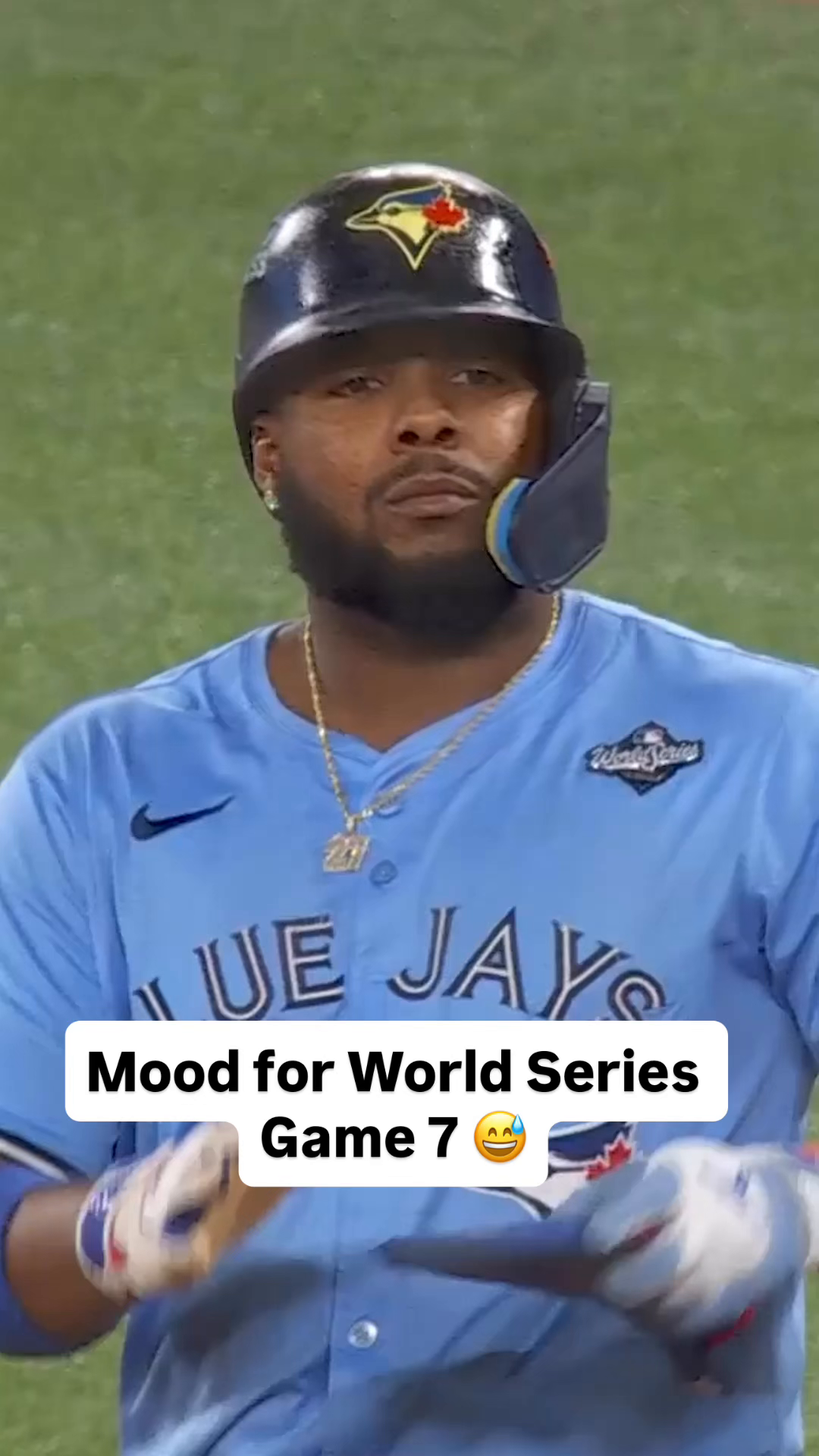 #Dodgers-#BlueJays is going to be a movie 🍿 #MLB #baseball #WorldSeries #mood