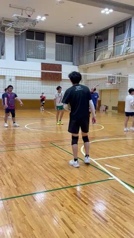 平日の練習！ #バレーボール #sports #volleyball 