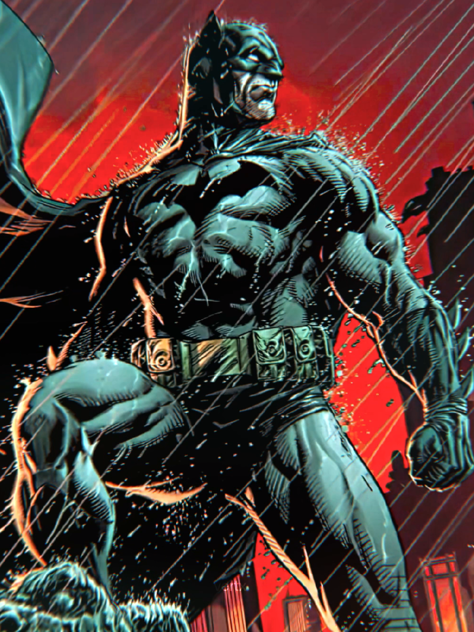 batman.. #vengance #batman #dc #superman #darkknight 