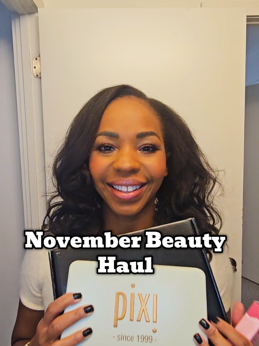 Got some new beauty goodies in time for a new month!  #pr #grwm #beautyhaul  @Pixi Beauty #pixiglow  @loréal paris usa  @belif