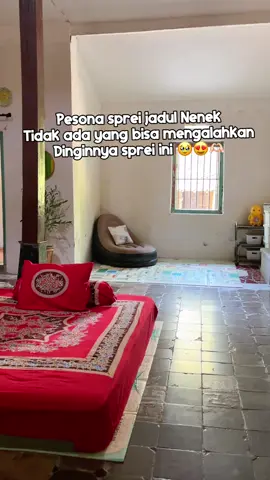 Siapa yang masih punya sprei ini gaes? Kainnya adem polll 👍🏻 #spreibatik #spreijadul #spreikatun #vintage 