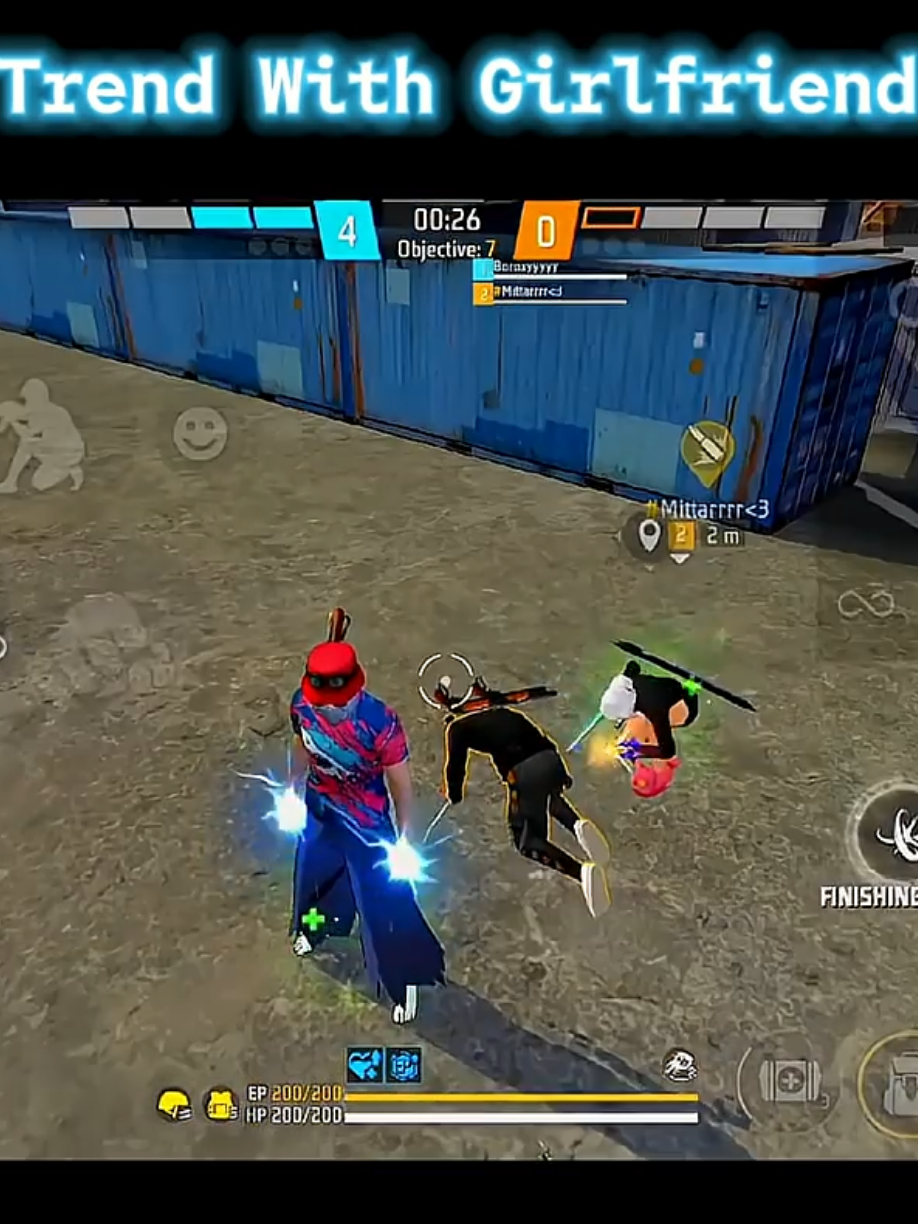 Kuch Naya try kiya 😂❤️#fyppppppppppppppppppppppp #freefire_lover #unfrezzmyaccount #foryoupage #creatorsearchinsights viral video Mittarhere for you indian free fire capcut pro  loge couple cute FF India Bangladesh revival survive yosho hai oi oi trend yushu hai ai ai 