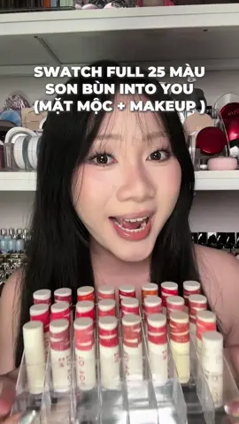 thương nhi cho nhi cái thả tim nha bữa sau nhi làm típppp #Intoyouvn #Lipmud #sonbunintoyou #sonbunnuchinh 