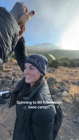 The way I didn’t even mean to do the same face each time HAHAHHAA #mtkilimanjaro #basecamp #contentcreator #altitude #hike 
