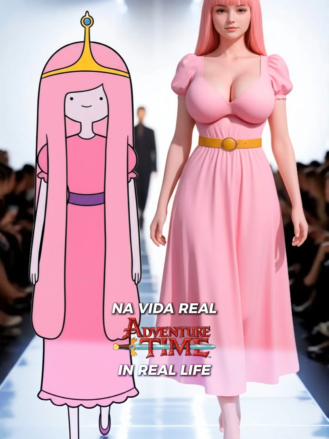 🥰 CURTIU? O que achou dessa versão na vida real de Hora de Aventura? #pixverse #pixverseai #horadeaventura #cartoonnetwork #adventuretime #nickelodeon #nostalgia #nerdsoul