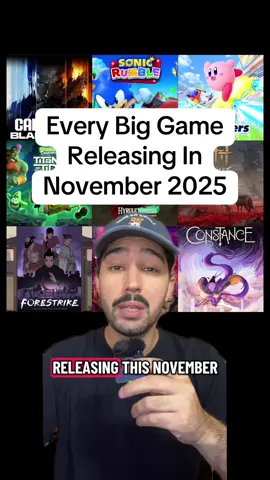 Kirby Air Riders and Sonic Fall Guys release this month #gaming #GamingOnTikTok #playstation #xbox #nintendoswitch