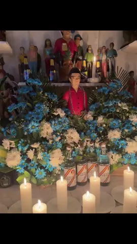 El matatán💙🤍 #ismaelsanchez #cortemalandra #cortedecaballero #espiritismo #marialionza 