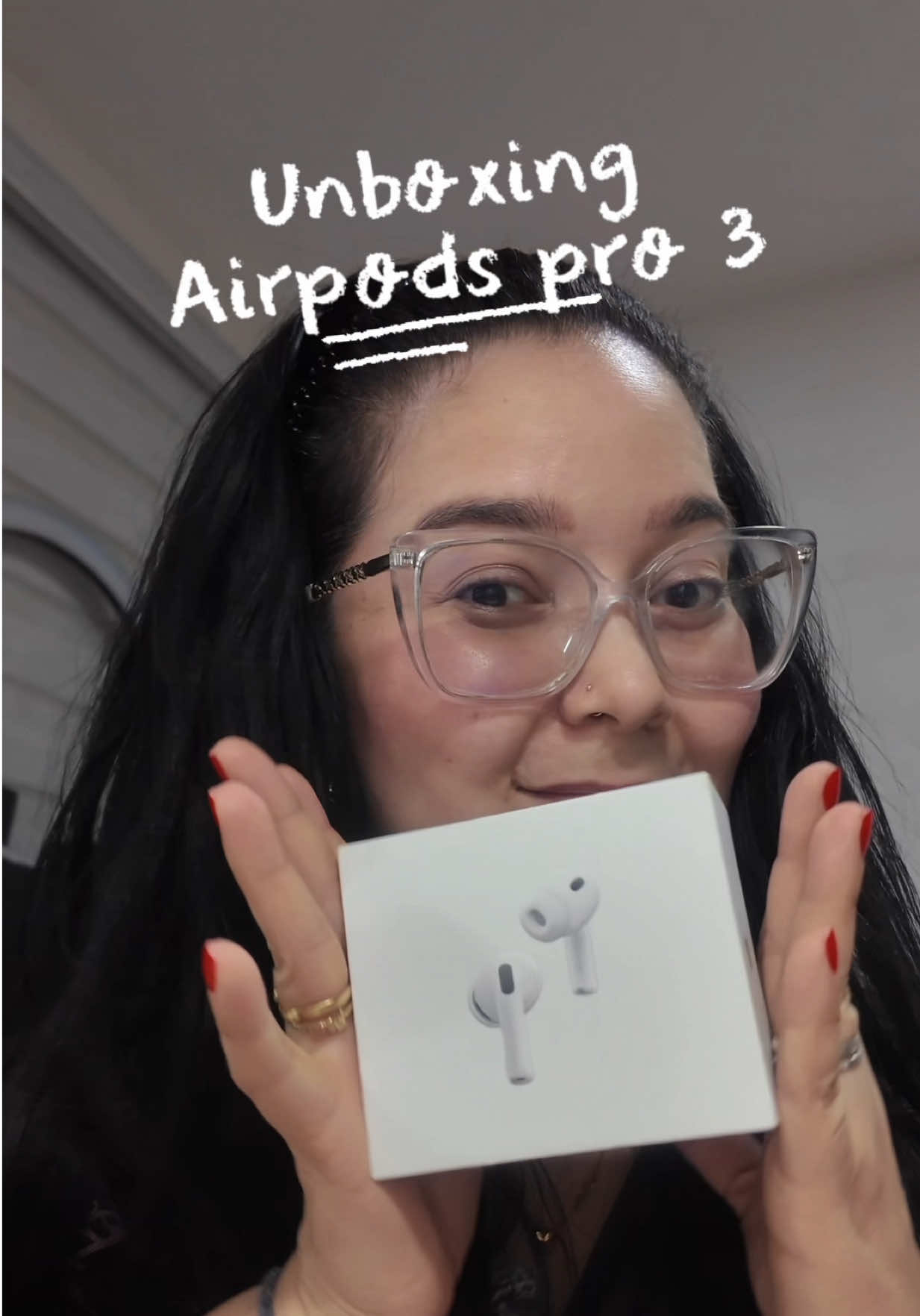 Unboxing de los nuevos Airpods pro 3 de Apple. #airpodspro3  Case: @esrtech.us @@ESR US 