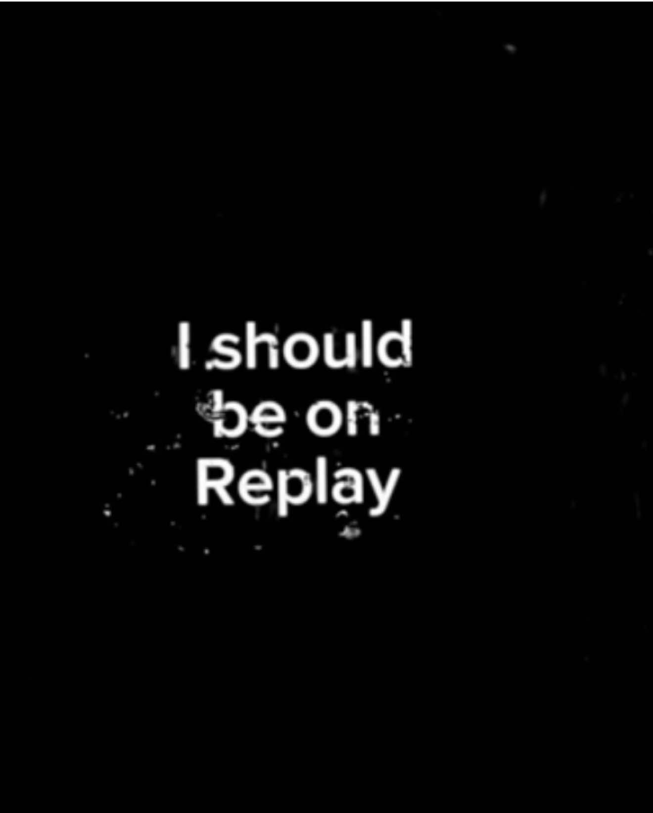I should be on replay - #nickiminaj #lyrics #lyricsvideo #hlyricsz #fyp 