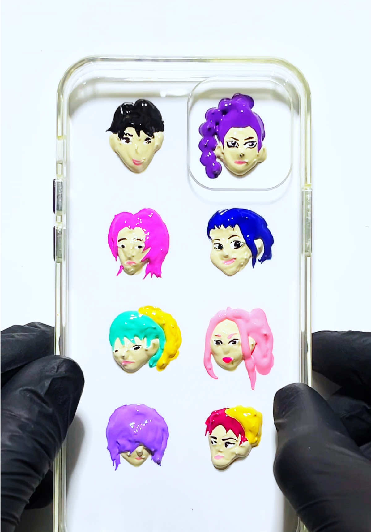 Kpop demon hunters Art （Part1) #kpopdemonhunters #huntrix #sajaboys 