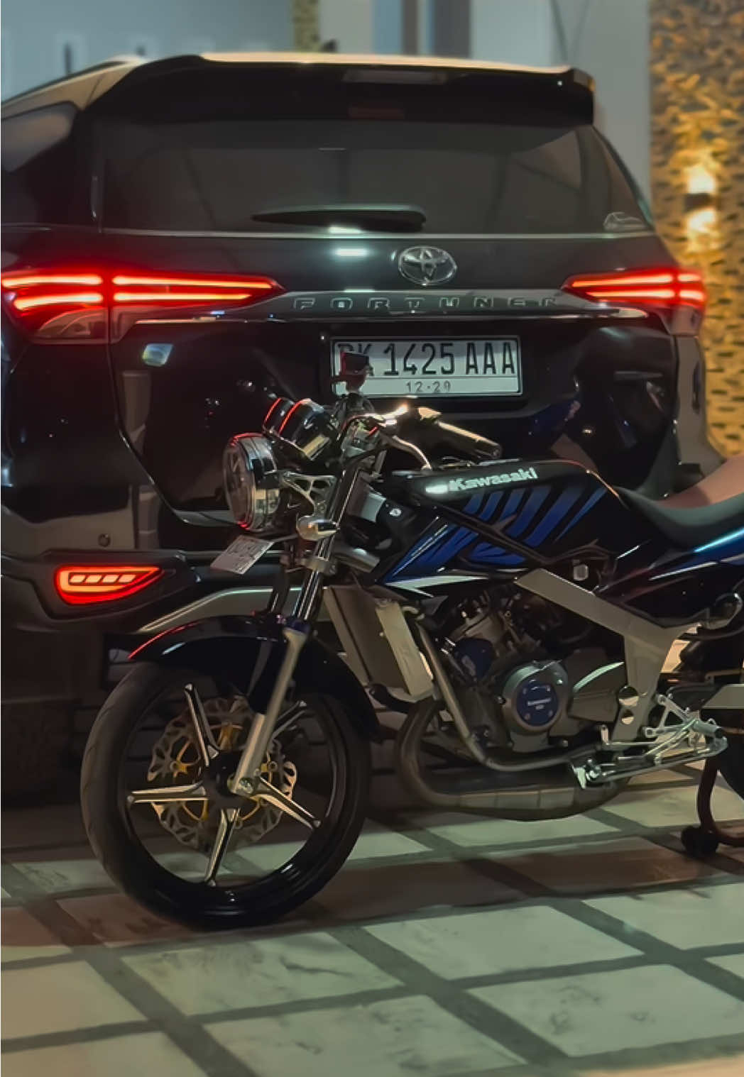 Terpica pica 2 #2stroke #ninjass #blueband19 