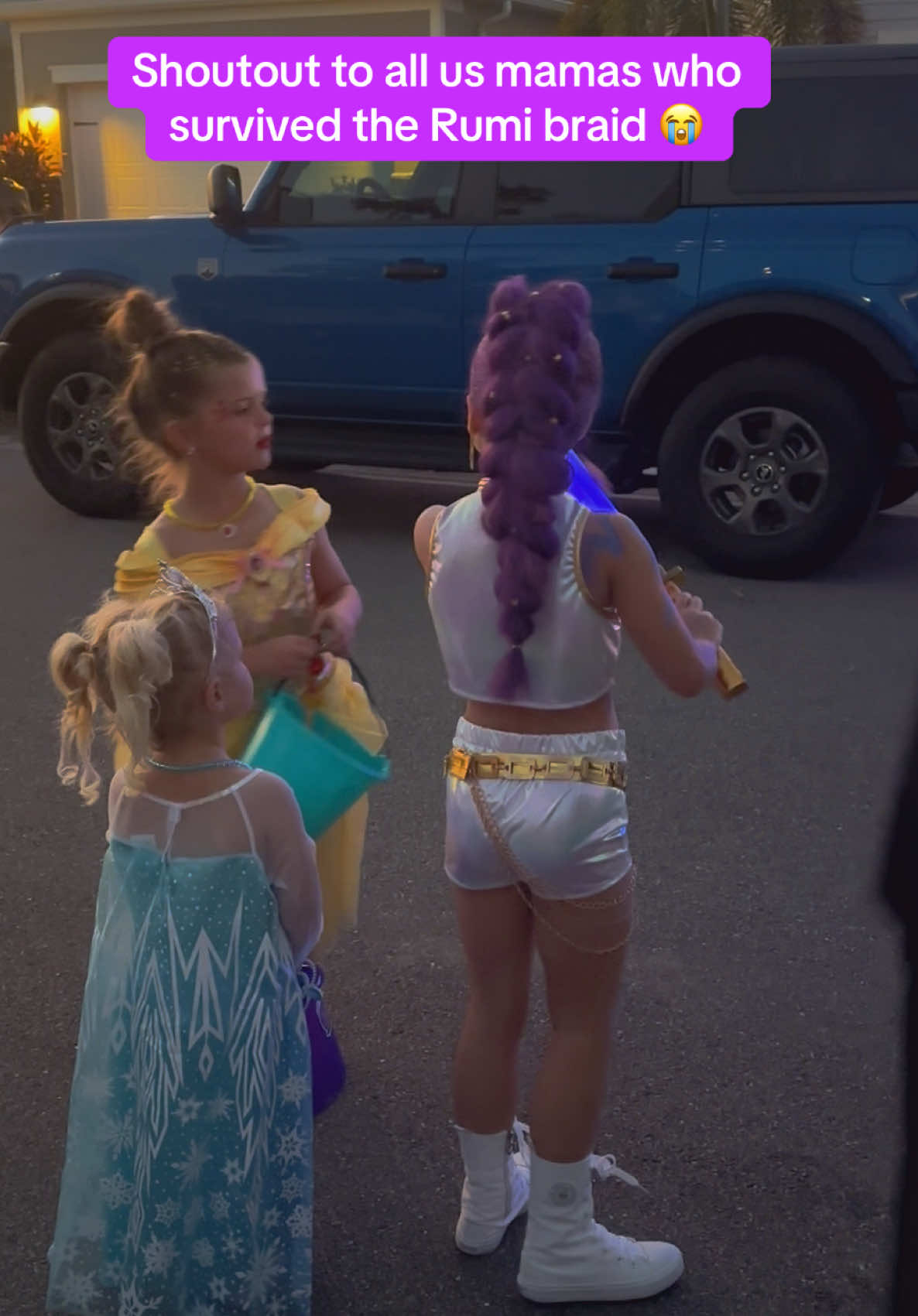 Red Ribbon and Halloween in the same week should be illegal 😮‍💨😳 #kpopdemonhunters #rumi #halloween #blowthisup #fyp 