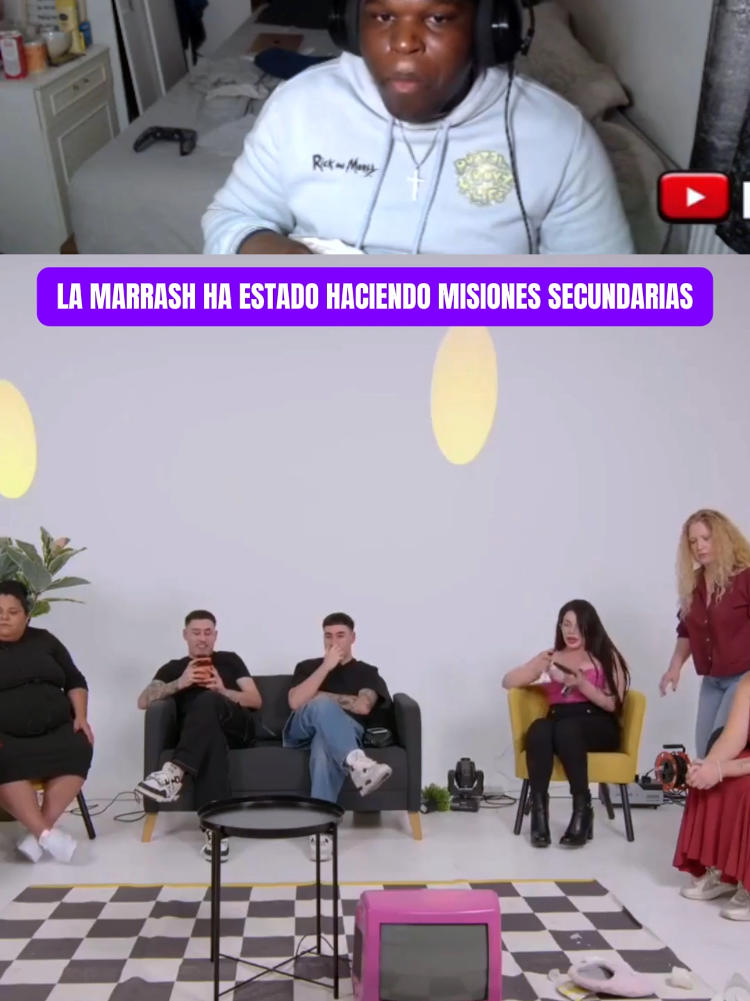 Chat... vosotros creeis que me equivoco? #zonagemelos #zonagemelosclips #parati #viral #barrynho07