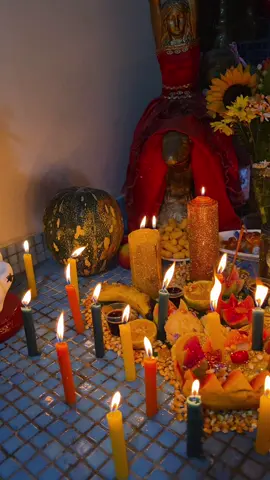 Abundancia con Maria Isabel de la Onza mi amada doña 🐍 falta poco para su día #marialionza #quibayo #sorte #prosperidad #espiritismo 