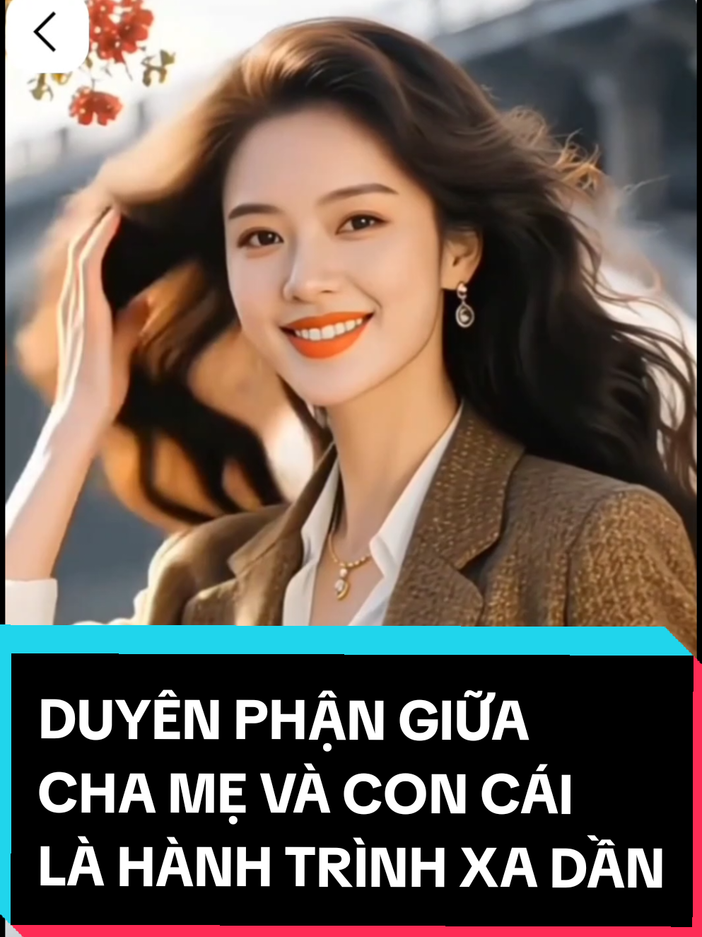 @40+ @40+ @40+ CHA MẸ VÀ CON CÁI. Tuổi trẻ lo cho con là trách nhiệm, về già nhúng tay vào là hồ đồ. Thế giới của con ngày càng rộng lớn, thế giới của bạn ngày càng nhỏ. Khoảng cách giữa cha mẹ và con cái ngày càng xa. Hãy học cách buông tay để con trưởng thành. #phunukhichatvatutin #phunukhichat #phunu40 #foryou #xuhuong 