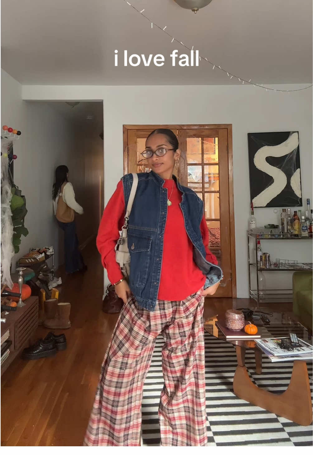 Layering is my shit #falloutfit #outfitinspo #layering #outfitoftheday #denim 