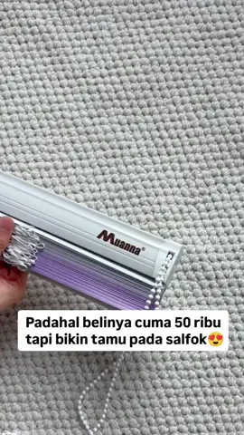 Bio No.59 #tirai #tiraigorden #homedecor 