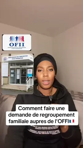 Regroupement familiale OFFI#pourtoii #influencer #info 