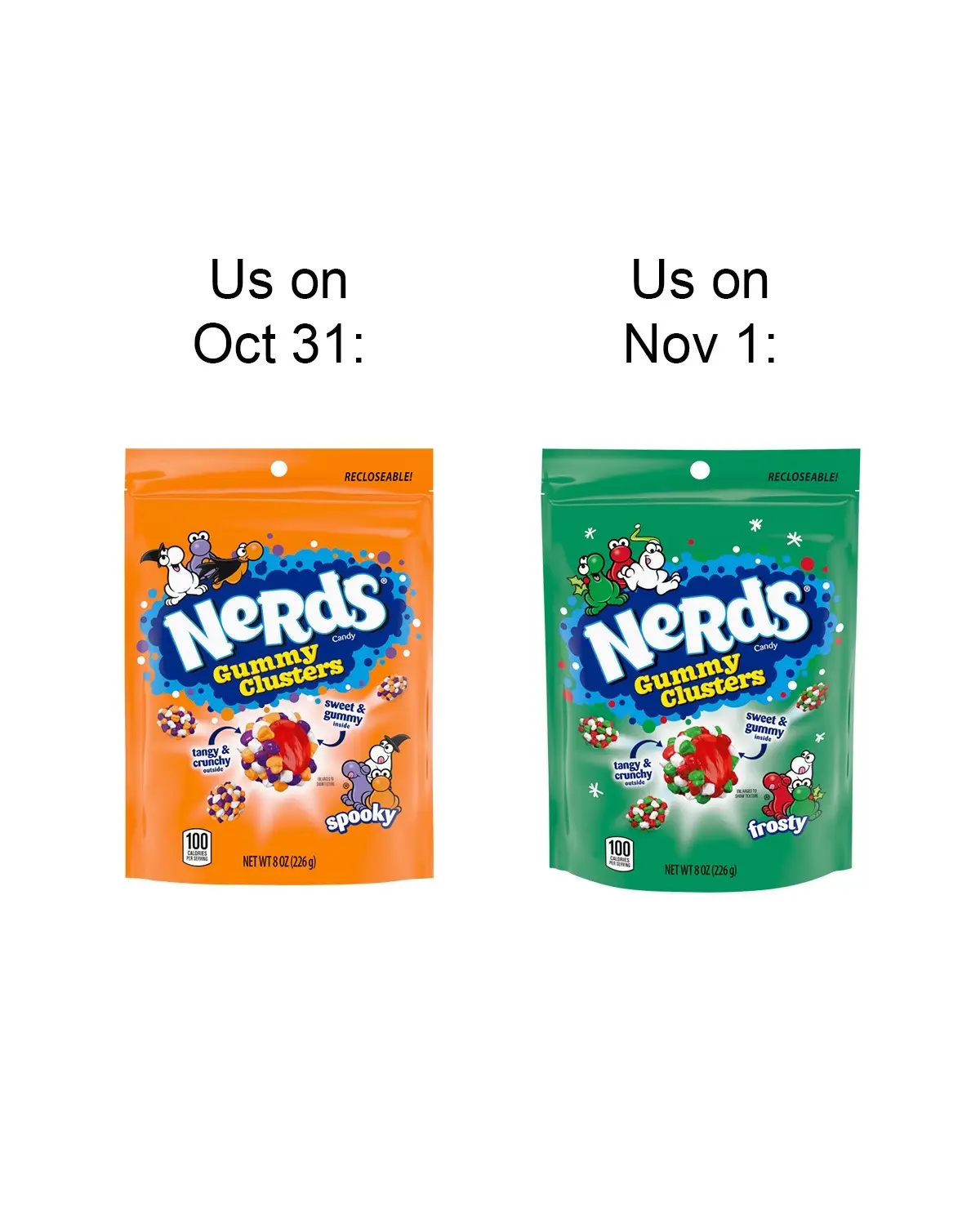 Halloween seems like it was just yesterday… 