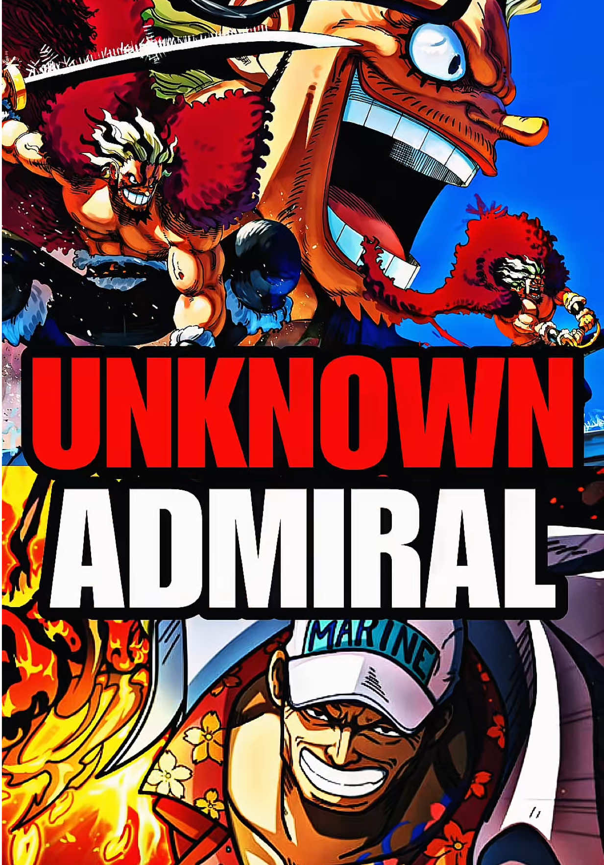 Rocks ELIMINATED Akainu’s Dad?!? #anime #onepiece #luffy #fyp 