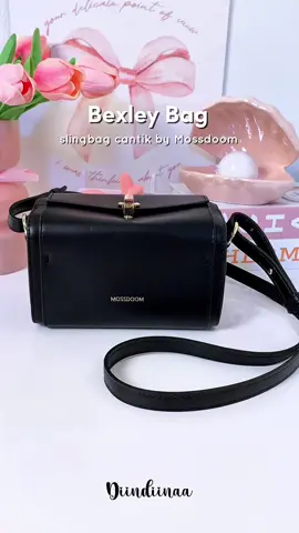 Suka bgt sama tas mossdoom yg satu ini 😍✨🫶🏻 #bexleybag #mossdoombag #handbag #slingbag #taskekinian 