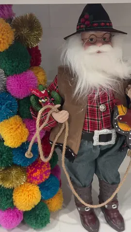 Juliette is excited to help pick out ornaments for the tree this year