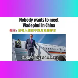 想不到德国外长访华取消是因为中国拒绝。Unexpectedly, the German Foreign Minister's visit to China was cancelled because China refused.#德国#外长#分享#解说#新闻
