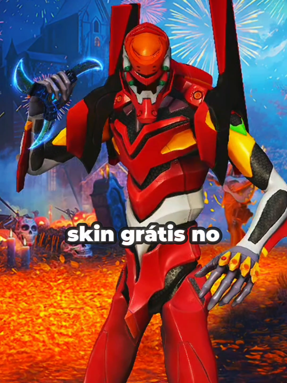 RESGATE AGORA! SKIN GRÁTIS NO BLOODSTRIKE!! #bloodstrike #bloodstrikebr #parceirobloodstrike 