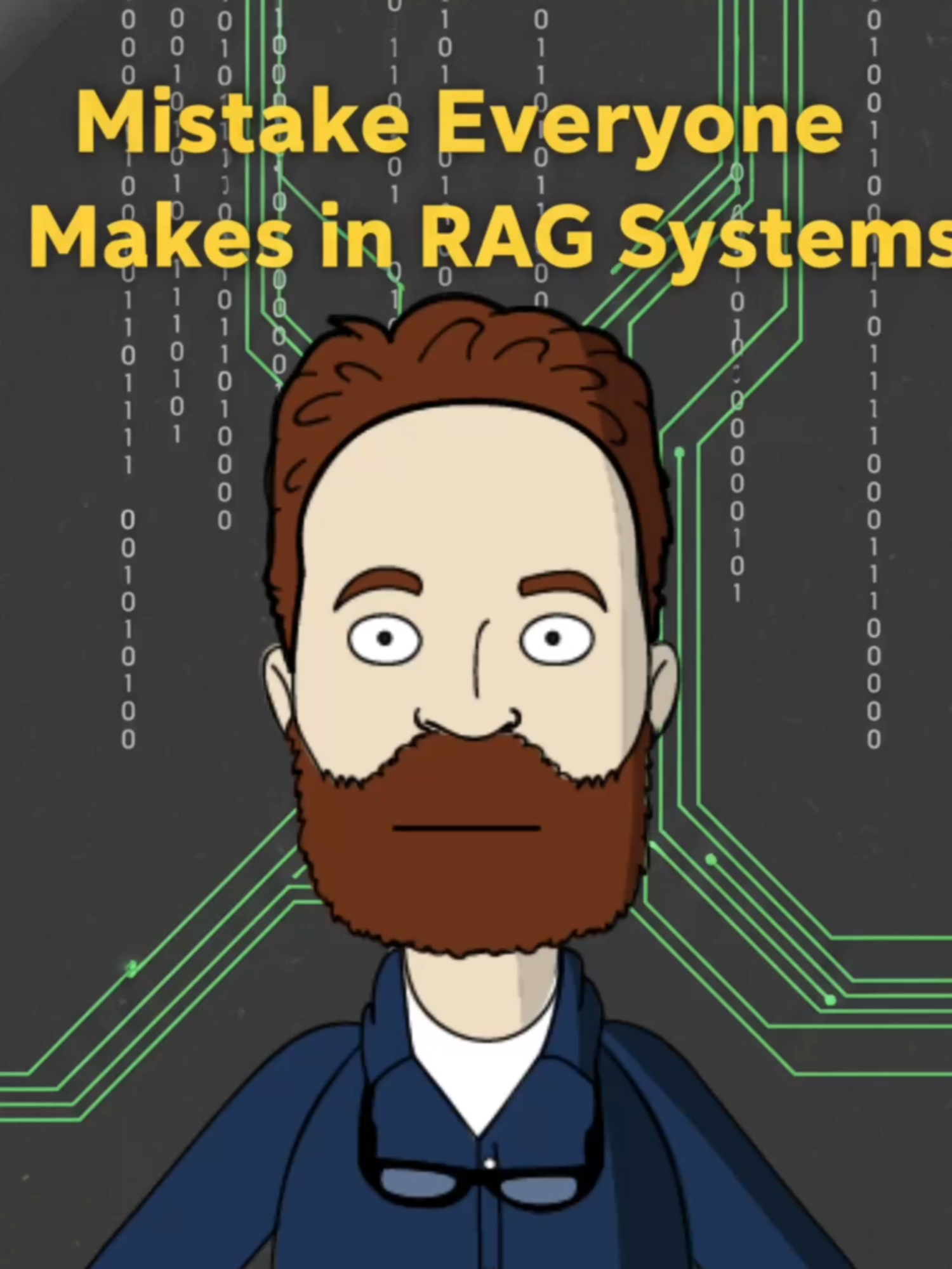 Rag system mistake #RAG #aiautomation #n8n #vectordatabase #professorglitch