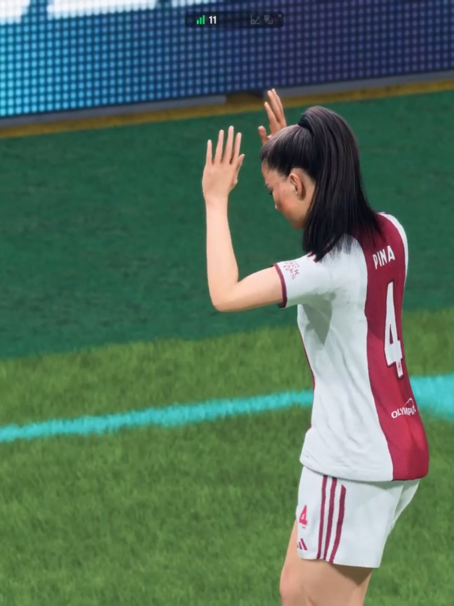 بينا بينا بيناااا __________________________#60FPS #foryou #اكسبلور #foryoupage #fc26 #pina #cludiapina