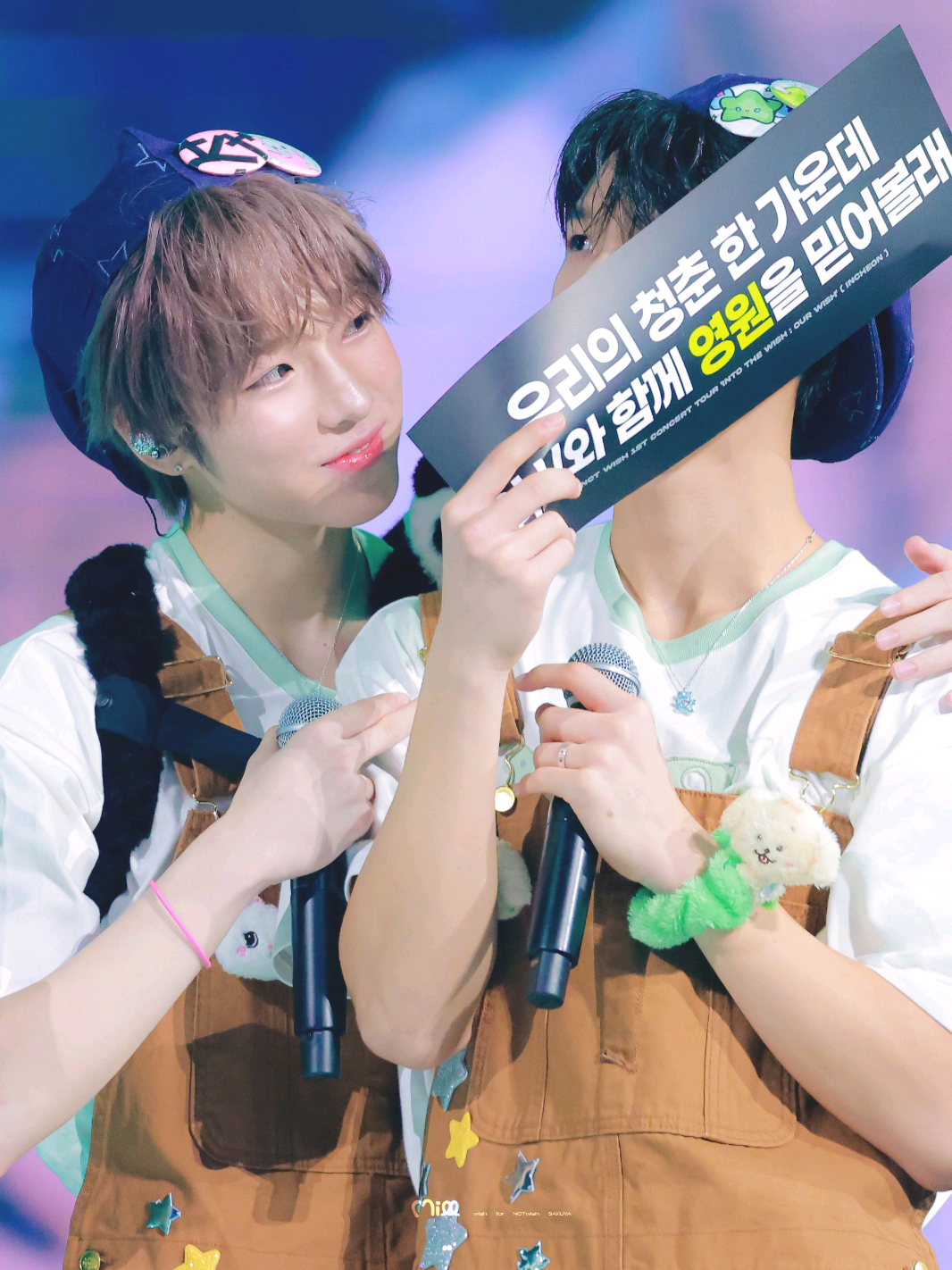 Reaksi Sakuya lihat abangnya nangis: diketawain 😭🙏 abang, maafin si bungsu ya bang 😭😭😭 #sakuya #jaehee #nctwish #princesakuya 