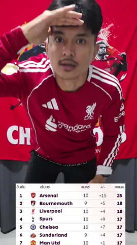 #liverpool ตามหาอันดับ 2 ตอนช่วง4-5ทุ่มให้หน่อย