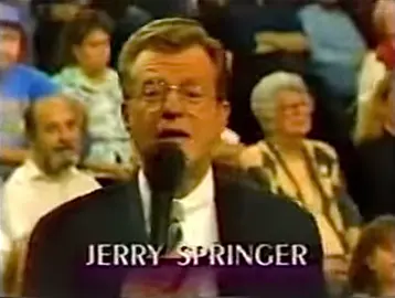 Jerry Springer - “GG Allin” (1993)  #fyp #foryou #foryoupage #fypシ #nostalgia 