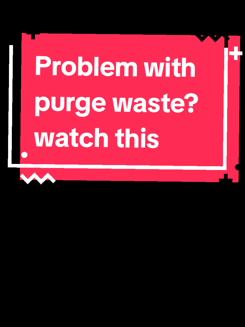 do you need help with waste from multi coloured prints? let me know. #3dprinting #tiktokperfect #3d #enjoy #fyp 