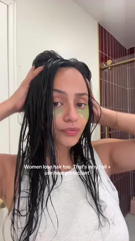 @Gisou @haskbeauty @Revlon Cosmetics ✨💇🏻‍♀️ #hair #hairtok #hairoiling 