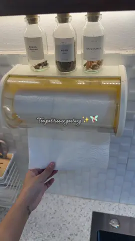 Tempat tissue gantung ✨🧚🏻‍♀️#tempattissue #tempattissuegantung #tissuegantung #tissuebox 