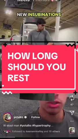 How important are rest times? P.s. I help overweight people get in shape forever, DM me if you are interested in achieving your dream body. #Fitness #weightloss #transformation #fatloss #lifting