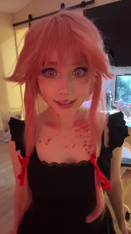 i want things to be beautiful. fake all🫶 #fyp #foryou #viral #yunogasai #yunogasaicosplay 