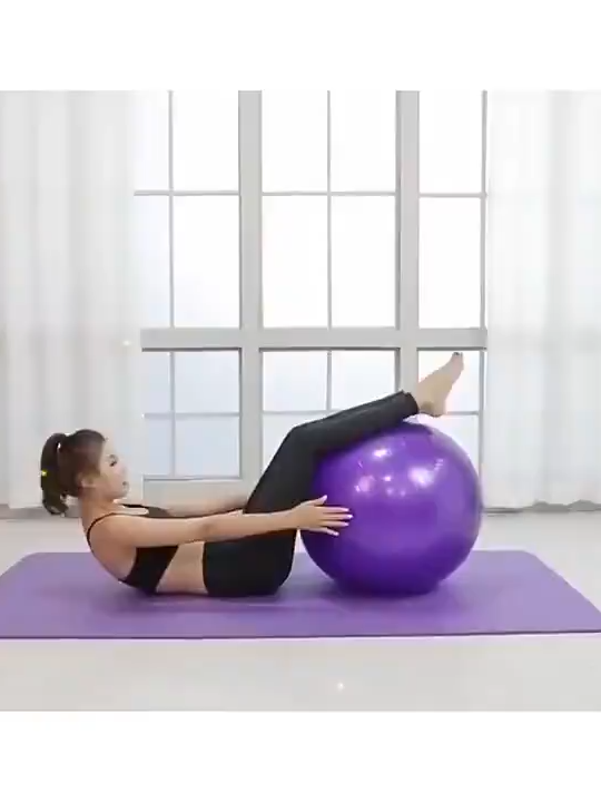 65cm De PVC Exercício Yoga Bola Pilates Abdominal Ginastica Fisioterapia com bomba' https://s.shopee.com.br/1BEC5vIDF5 link 🚨🚨🚨 🏋️‍♀️ Treine, alongue e fortaleça com conforto! A Bola de Yoga e Pilates 65 cm em PVC é ideal para exercícios, fisioterapia e alongamentos — prática e versátil para o dia a dia! 💪 Material PVC resistente e antiderrapante 🧘‍♀️ Perfeita para abdominais, equilíbrio e correção postural 🎈 Acompanha bomba para encher facilmente 🔥 Suporta diversos tipos de treino e peso corporal 💫 Ideal para casa, academia ou estúdios de pilates ✨ Mais equilíbrio, força e saúde em um só acessório! #Yoga #Pilates #BolaDeExercício #FitnessEmCasa #Fisioterapia #ExercíciosEmCasa #Ginástica #VidaSaudável #TikTokFitness #TreinoFuncional #afiliadashopee