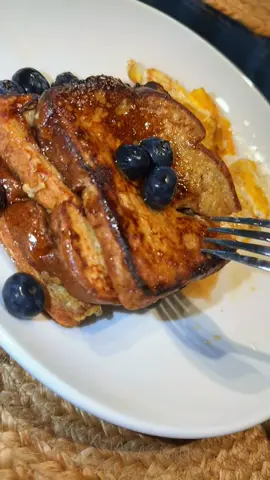 Wheat French toast was yummy 😋 #frenchtoast #Recipe #breakfast #fypage 