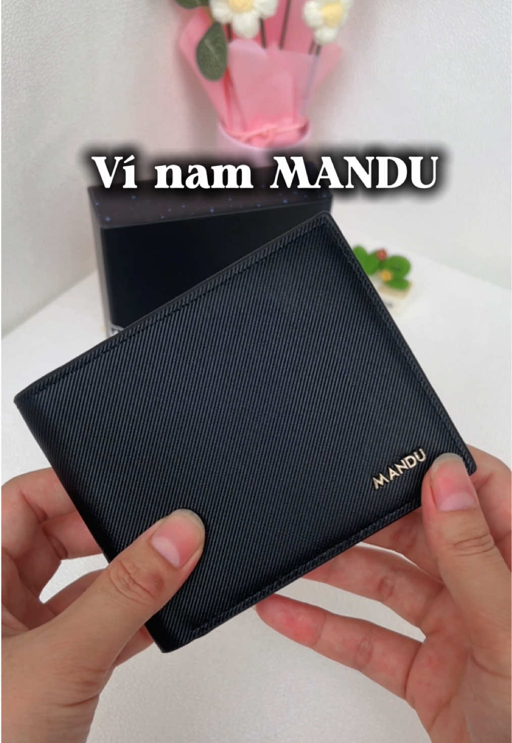 Ví nam Mandu giá rẻ mà quá đẹp, làm quà tặng rất hợp #camsayhi1204 #vinam #mandu #quatang 
