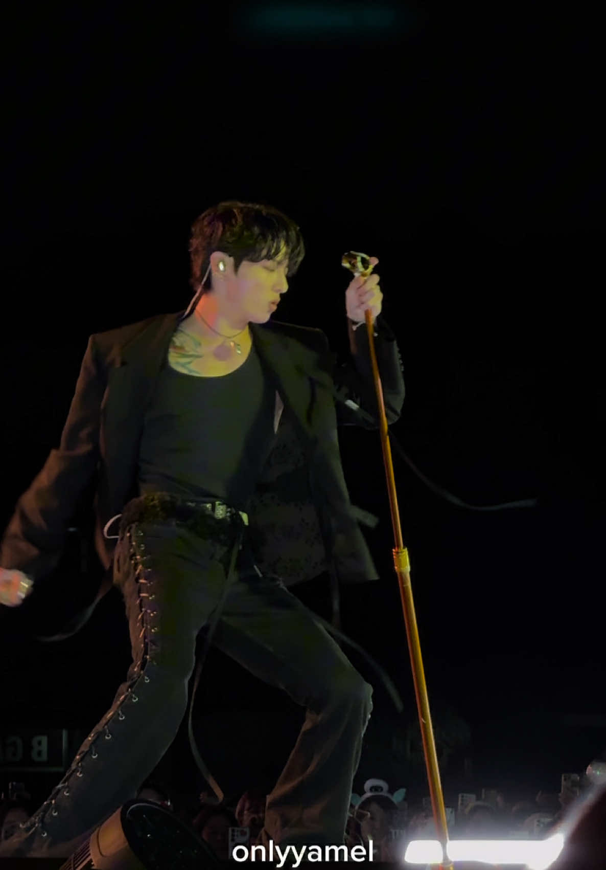 JUNGKOOK STANDING NEXT TO YOU AT JIN ENCORE CONCERT #jungkook #jk #snty #bts #jinconcert @mnijungkook 