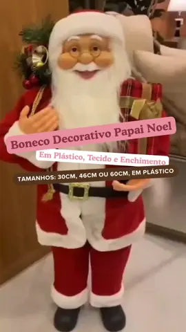 Boneco Papai Noel  #achadinhos #achadosshopee #boneco #papainoel #enfeitedenatal