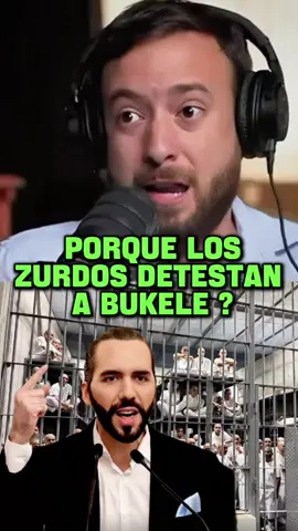 PORQUE LOS ZURDOS DETESTAN  A BUKELE ? #agustinlaje #bukele #seguridad #zurdos #milei 