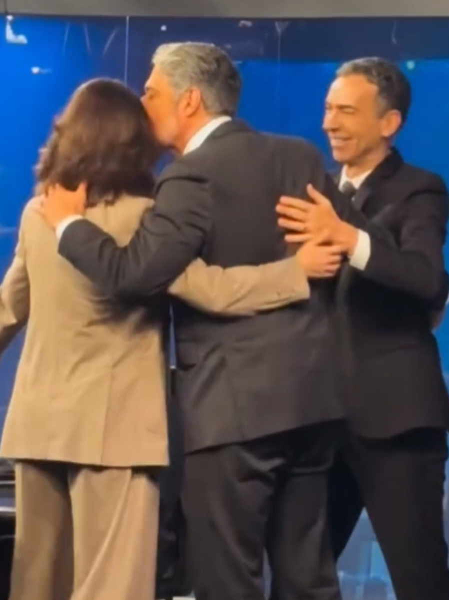 ainda não superei 💔 #williambonner #RenataVasconcellos #CesarTralli #Globo 