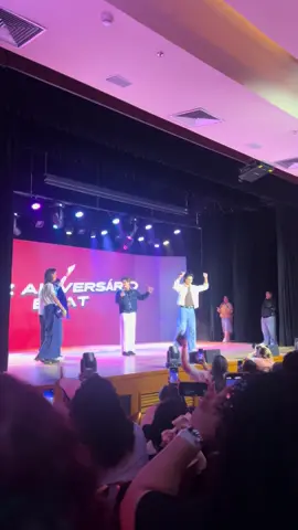 FanCon The Scarlet Light - BoatOat                                 Happy Birthday Boat🎈 #fanmeeting #brazil #thailand🇹🇭 #mystubbornseries @Oatpasakorn @🤍Yong_yutt🤍 