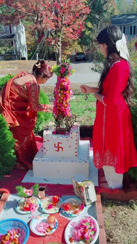 एकादशीमा तुलसीको बिहे अनि भजन !#subi_sudha #foryoupage #viraltiktok 